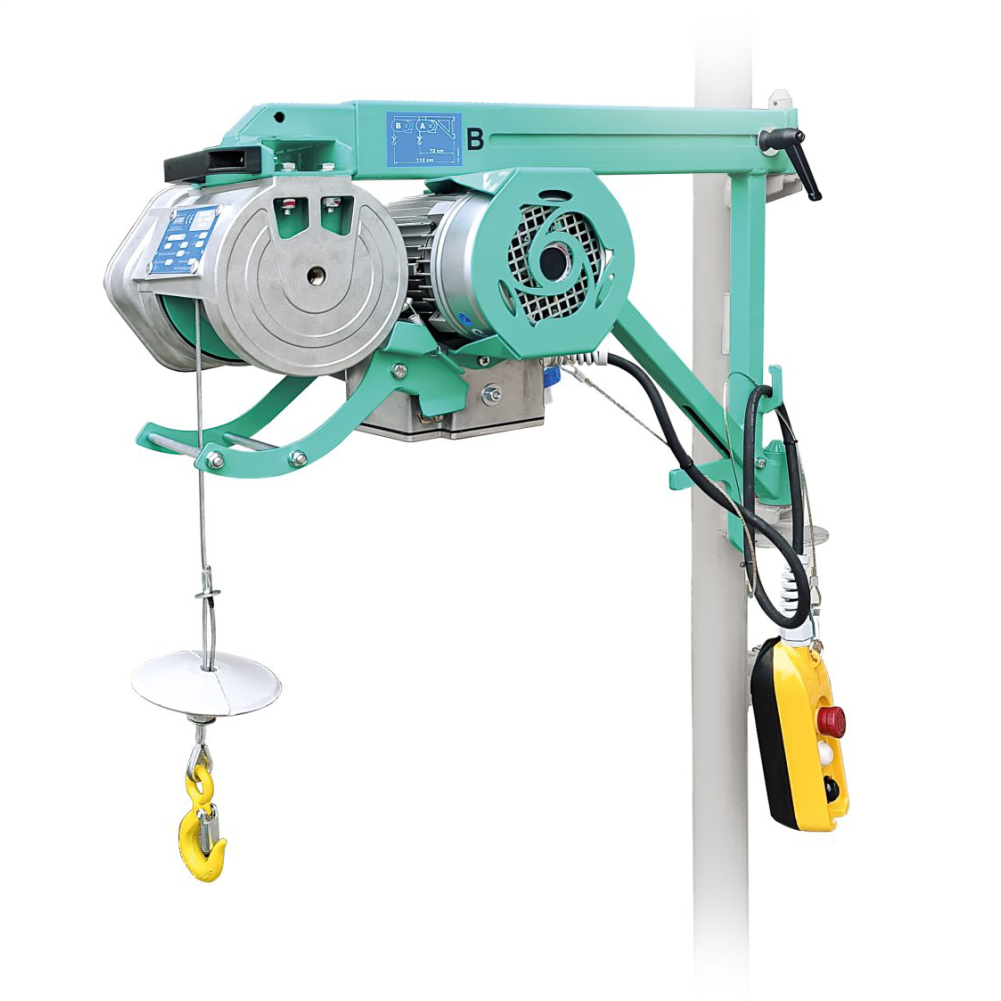 Electropalan Imer ET 150 NEO, sarcina maxima 150 kg, inaltime maxima 40 m, motor 230V, 0.8 kW Electropalan Imer ET 150 NEO, sarcina maxima 150 kg, inaltime maxima 40 m, motor 230V, 0.8 kW
